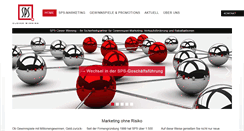 Desktop Screenshot of cleverwinning.de